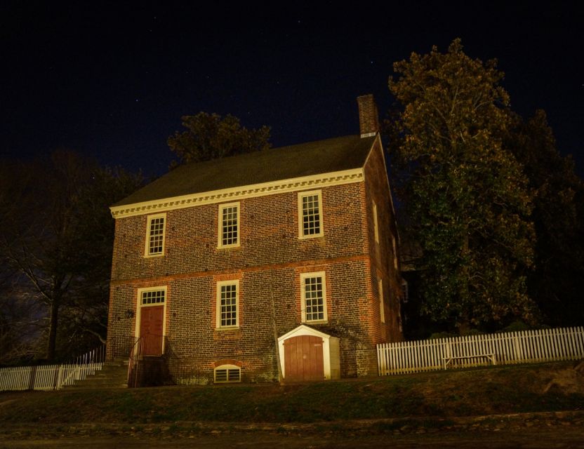 Williamsburg: Colonial Ghosts Ultimate Dead of Night Tour - Tour Overview