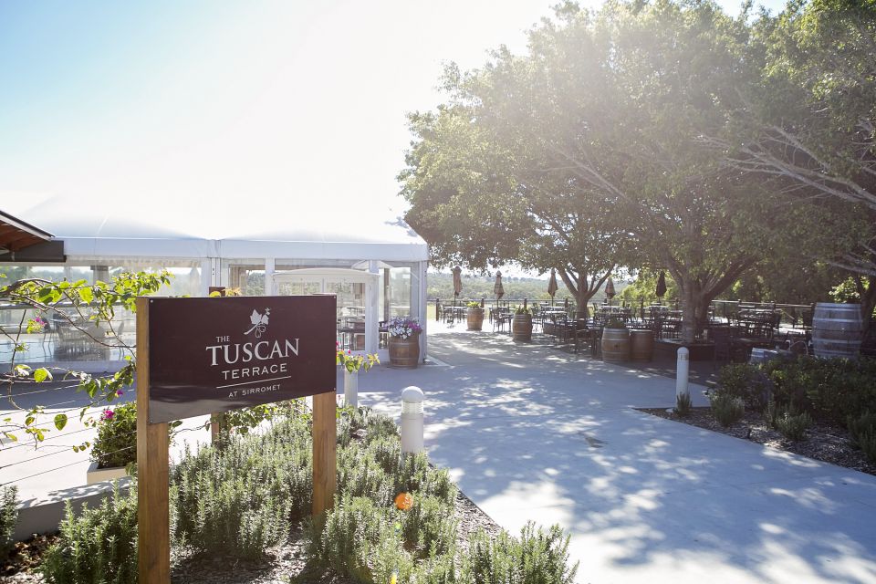 Winery Tour & Tasting With 3-Course Lunch on Tuscan Terrace