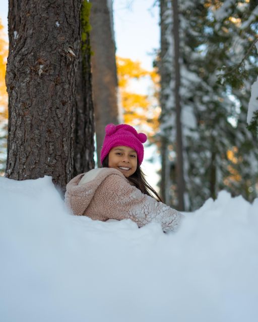 Winter Wonderland Escape: Mt. Charleston