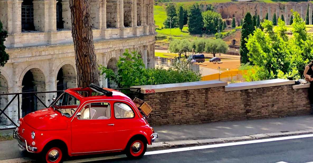 Wonderful Tour by Fiat Vintage - Tour Overview