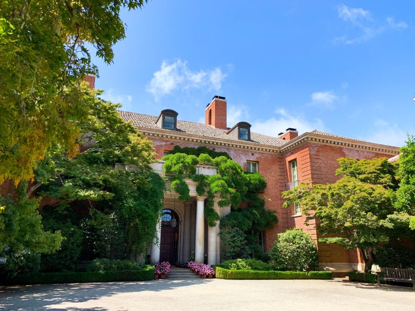 Woodside: Filoli Historic House and Garden Entry Ticket