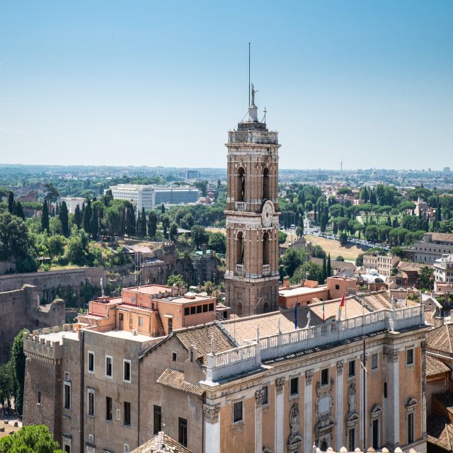 World War II Sights in Rome Private Walking Tour With Guide