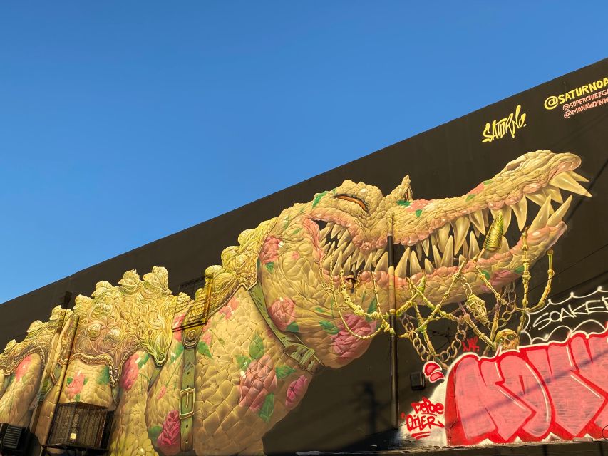 Wynwood Walking Tour in English (2h)