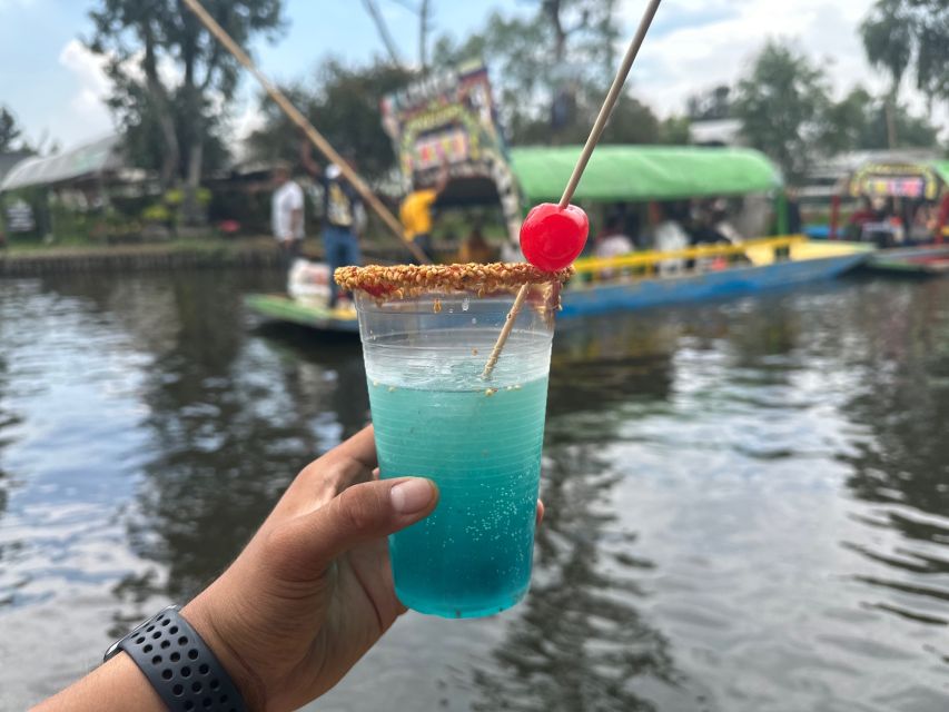 Xochimilco: Boat Tour and Mezcal Tasting Masterclass