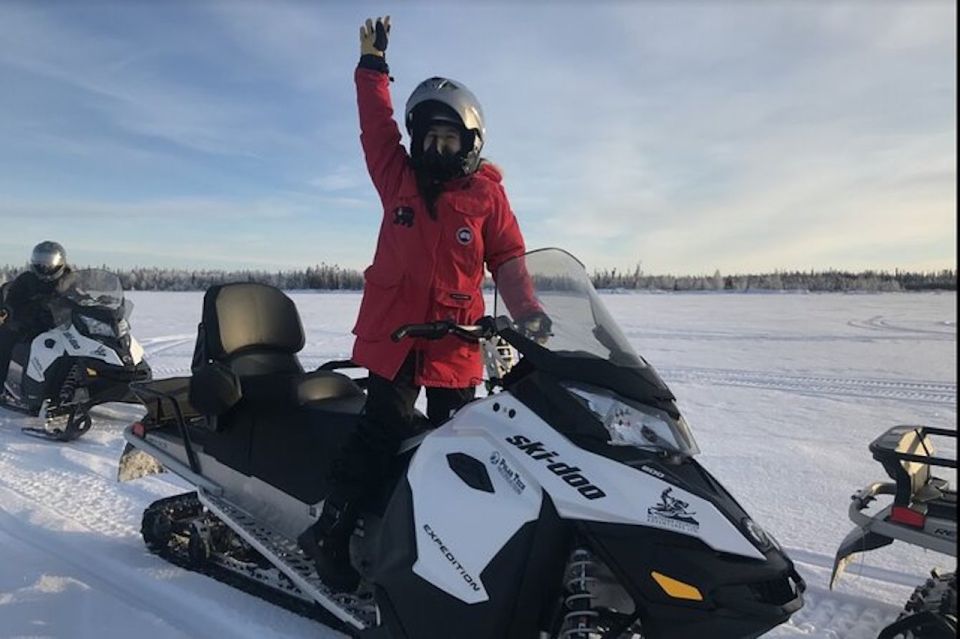 Yellowknife: Backcountry Snowmobile Tour With Winter Gear