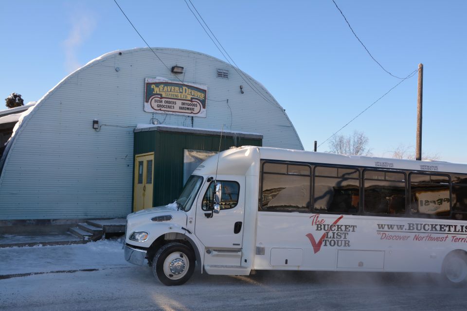 Yellowknife City Tour - Tour Overview