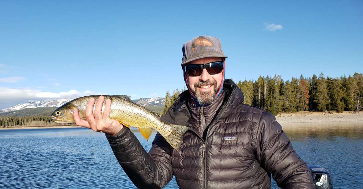 Yellowstone: Private Lewis Lake Fishing Trip From Jackson