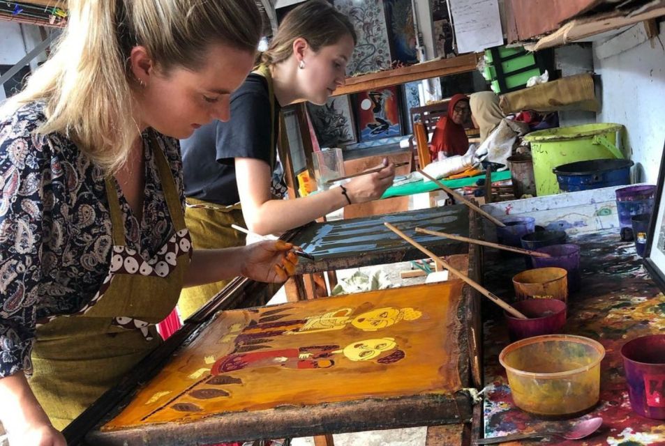 Yogyakarta: Batik Painting Workshop