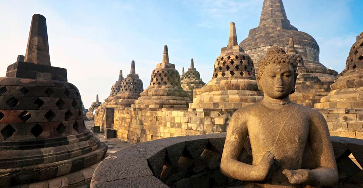 Yogyakarta: Borobudur Climb to the Top and Prambanan Tour - Tour Details