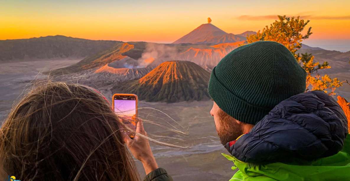 Yogyakarta – Mount Bromo – Ijen (Blue Fire) – Ketapang Port