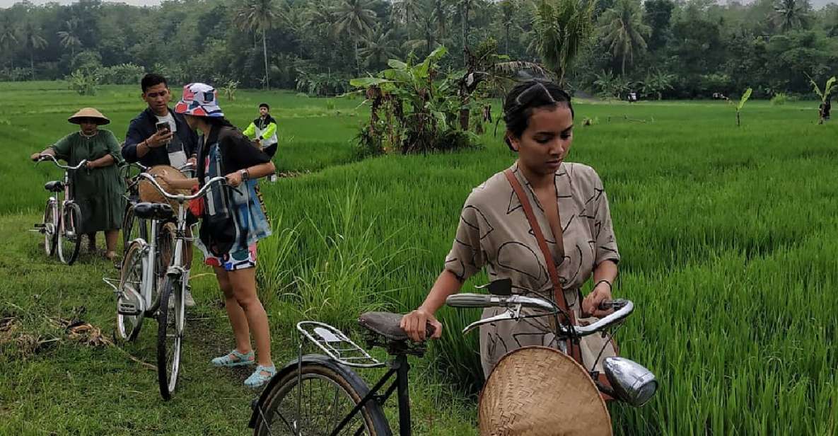 Yogyakarta: Village Cycling Tour Feel Real Local Atmosphere