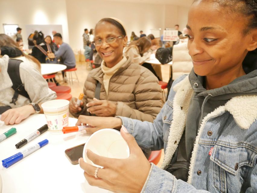 Yokohama Cup Noodles and Ramen Museum Tour in Japan - Making Your Own Cup Noodle