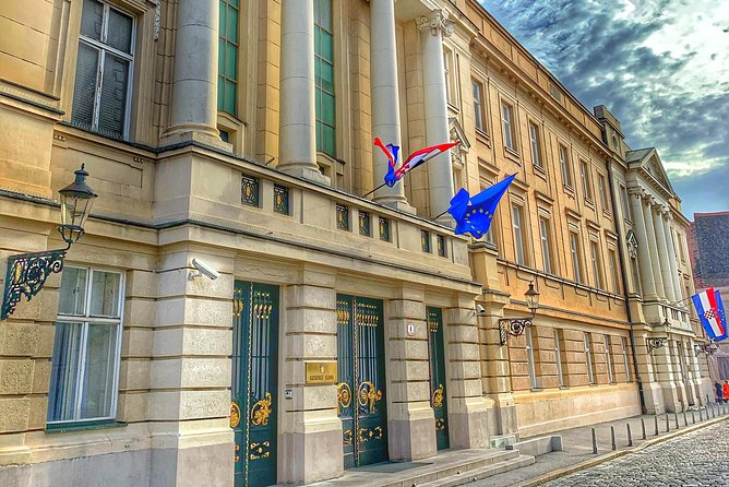 Zagreb Unveiled: Private Walking Tour With a Local Guide - Exploring Zagrebs Famous Landmarks