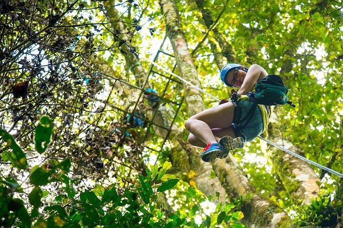 Zip Line, Rappel, Hiking La Carpintera Tour in San Jose