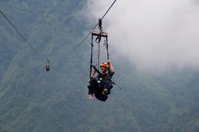 ZipFlyer Nepal – The Worlds Steepest Zip-line