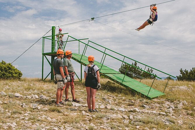 Zipline Experience Krk - Thrilling Zipline Adventure