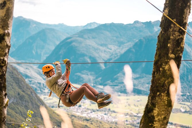 ZIPLINE Kanin Bovec