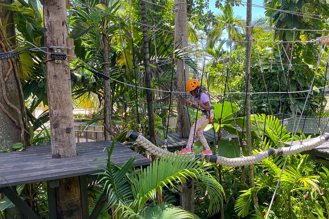 Zipline, Tubing and Party Catamaran From Chukka Island Village