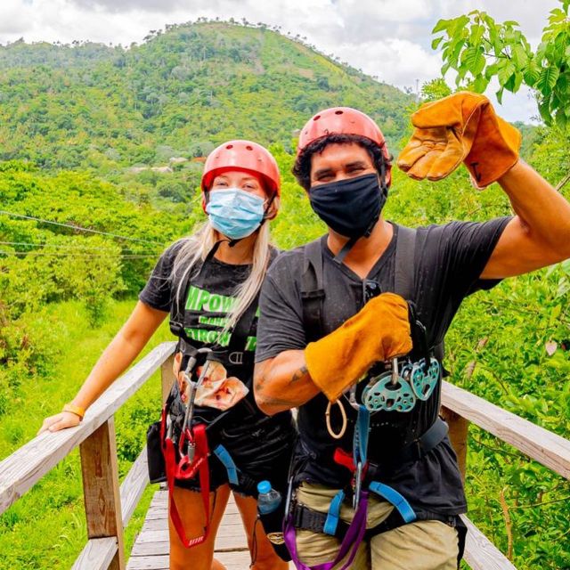 Ziplines Jungle Day Combo Tour