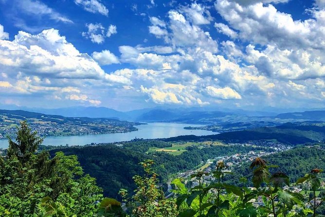 Zurich Walking Tour With Cruise and Aerial Cable Car