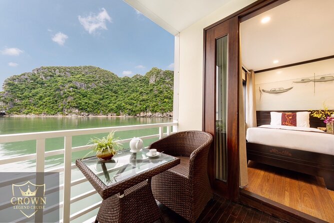 2 Days Tour in Halong Bay by Crown Legend Cruise - Overview of the Cruise