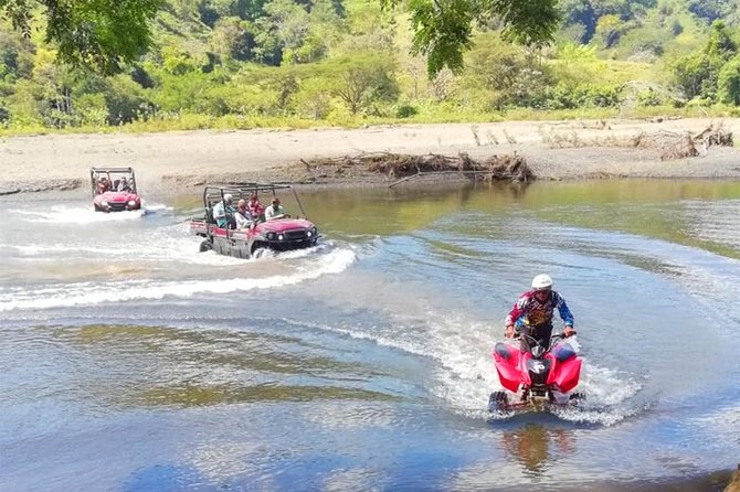 2 Hour ATV River Tour - Key Points