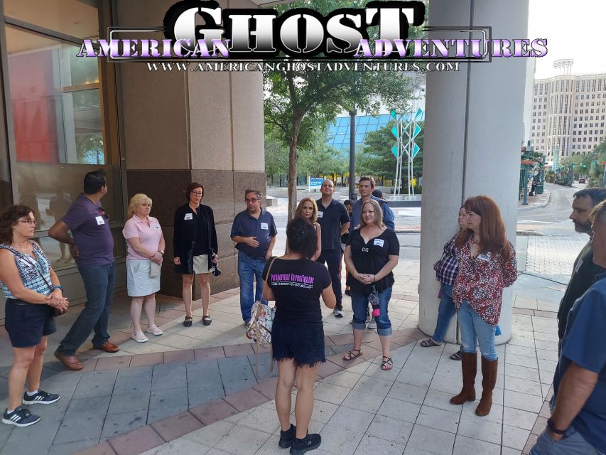 2 Hour Investigative Walking Ghost Tour of Downtown Orlando - Key Points