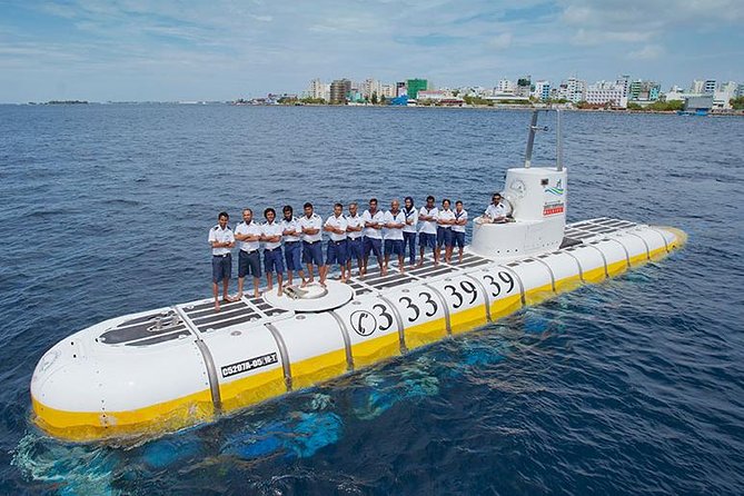 2-Hour Maldives Submarine Tour From Male - Key Points