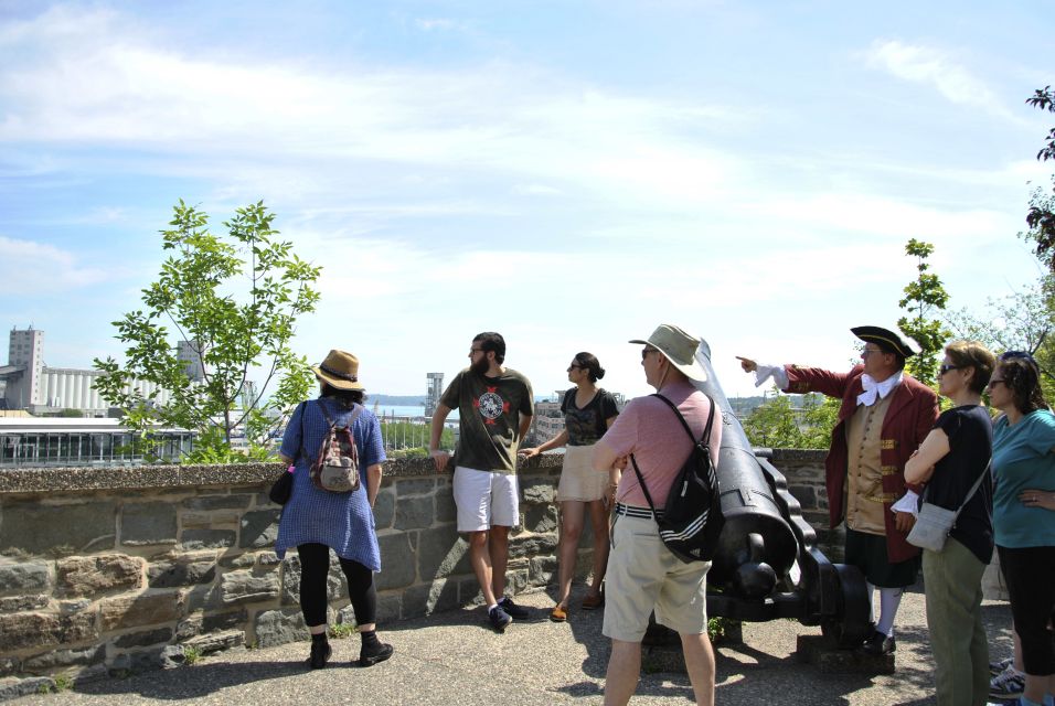 2-Hour Walk Through Quebec City's History - Key Points