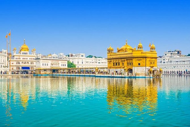 02 Days Amritsar and Golden Temple Tour by Train From Delhi - Key Attractions