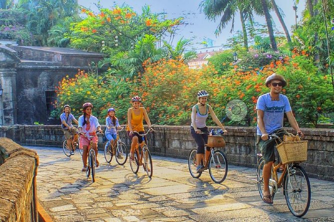 1.5-Hour Express Bike Tour in Intramuros (Tour Using a Bamboo Bicycle!) - Highlights of the Tour