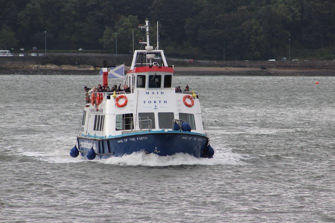 1.5 Hour Firth of Forth Sightseeing Cruise - Cruise Highlights