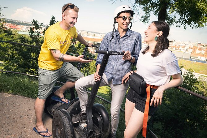 1.5h Small Group Segway Tour & Free Taxi Transfer ️with PragueWay - Inclusions in the Tour