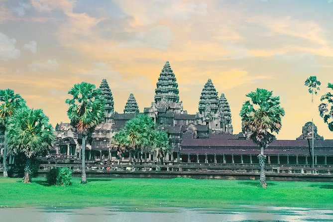 1 Day Private Angkor Wat Tour - Pickup and Drop-off