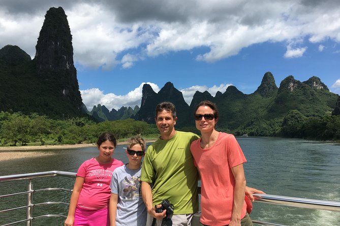 1 Day Private Tour: Li River Cruise From Guilin & Yangshuo Biking - Itinerary and Schedule