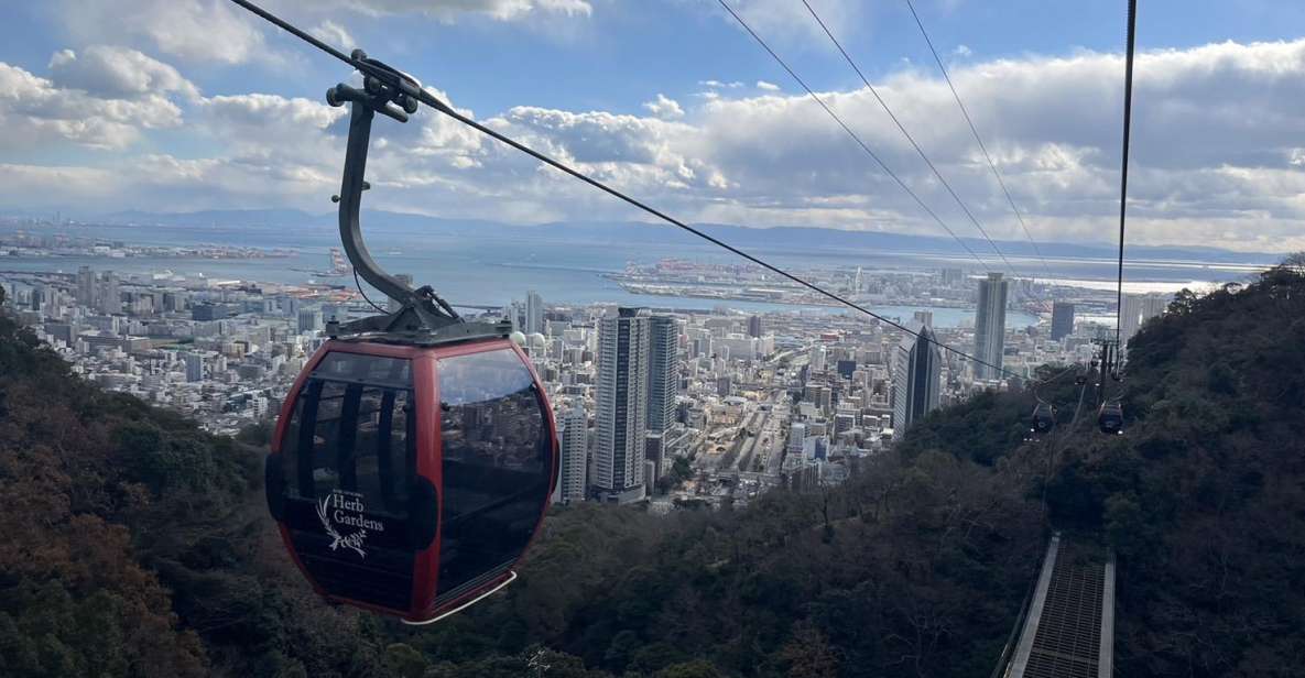 1-Day Walking Tour Around Kobe : Mountains, Sea and Sake - Highlights of the Itinerary