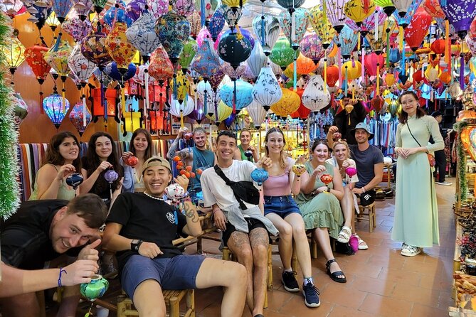 1-Hour Lantern Making Class in Hoi An - Included Amenities