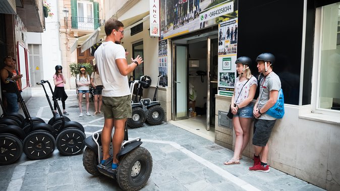 1 Hour Malaga Panoramic Segway Tour - Landmarks Covered