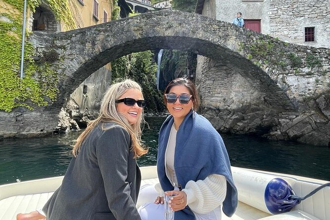 1 Hour Private and Guided Cruise to Lake Como Mostes Motorboat - Meeting Point Details