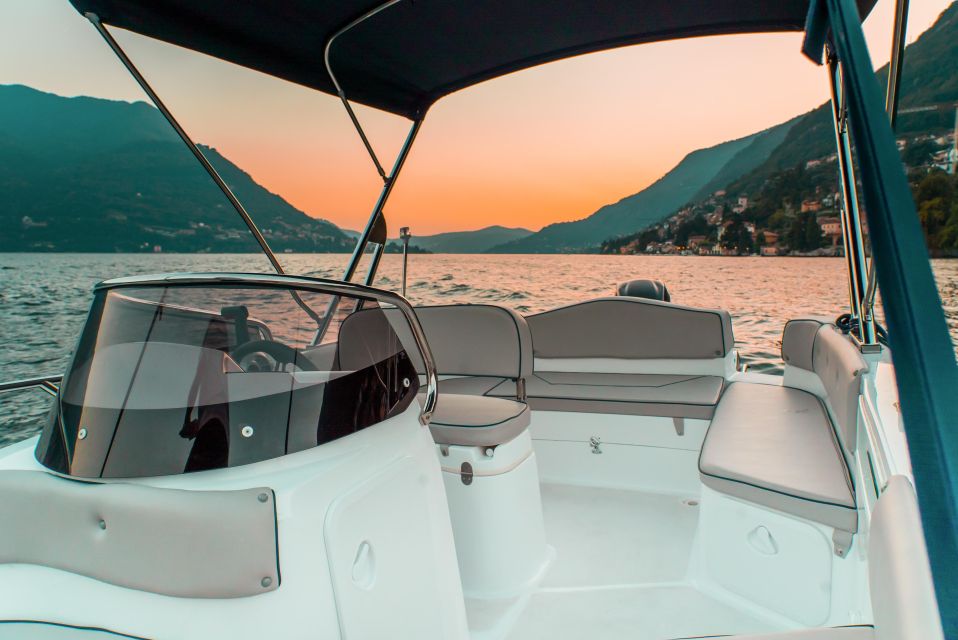 1-Hour Private Speedboat Tour on Lake Como - Itinerary Details