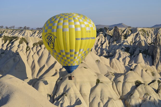 1 Hour Standard Flight at Cappadocia - Booking and Timing