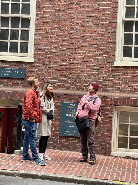 1 If By Land Walking Tours: History Walking Tour of Boston - Tour Features