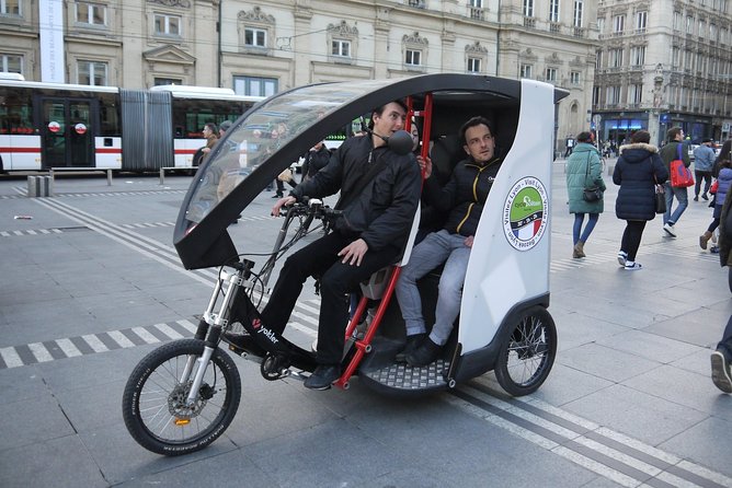 1 or 2-Hour Pedicab Tour of Lyon - Inclusions