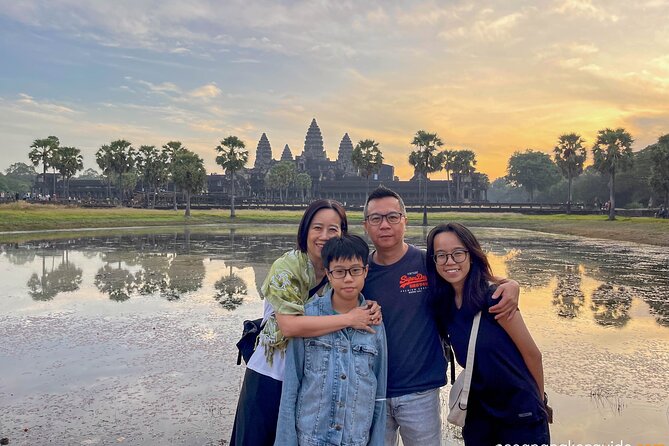 2-Day Angkor Wat and Banteay Srei Temple Tour - Pickup and Meeting Details