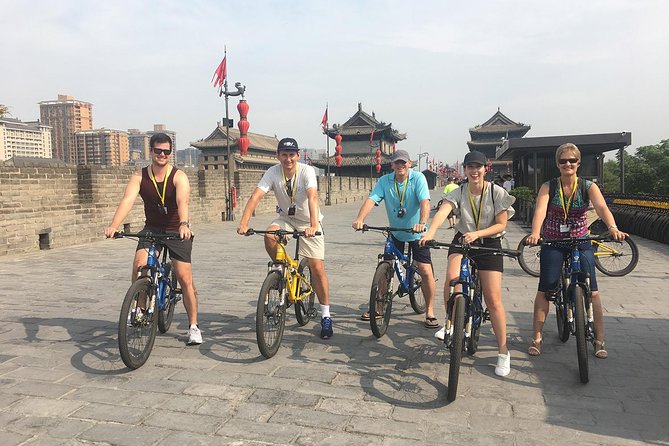 2-Day Customized Warriors Tours & Xian Top Attractions - Exploring the City Wall