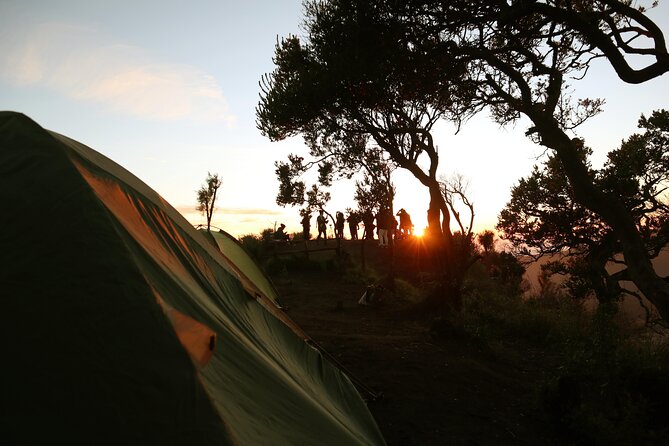 2 Days - Bromo Camping // 14.00 - 13.00 - Included Amenities