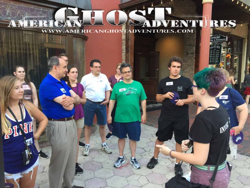 2 Hour Investigative Walking Ghost Tour of Downtown Orlando - Tour Highlights