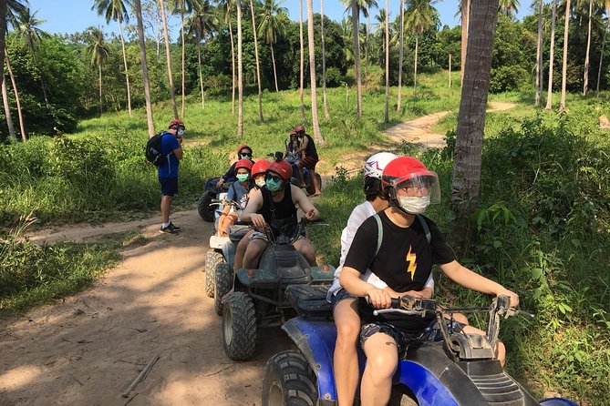 2-Hour Koh Samui ATV Quad Tour - Meeting and Pickup
