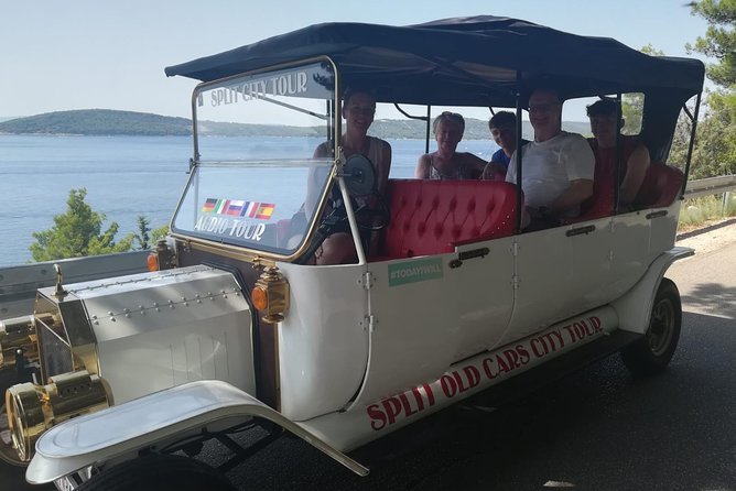 2-Hour Private Guided Tour of Split in a Classic Ford T - Sights Covered