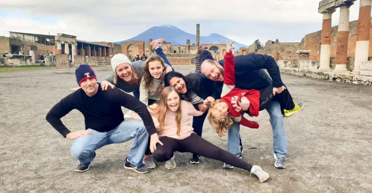 2-Hour Private Walking Tour of Pompeii - Walking the Volcanic Basalt Road